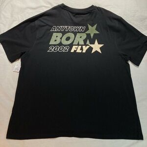 Born Fly “Any Town” T-shirt, Men’s size 4X, NWT!